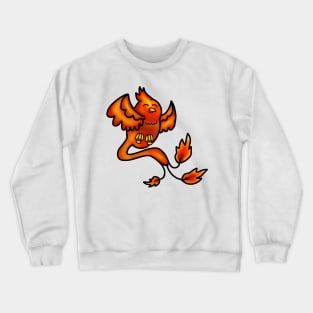 Chibi Phoenix 2 Crewneck Sweatshirt